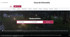 Desktop Screenshot of casadafeiravella.com