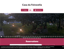 Tablet Screenshot of casadafeiravella.com